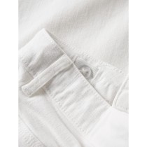 NAME IT Twill Short Rose Bright White